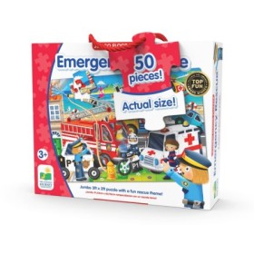 Puzzle mare de podea Echipele de salvare 50 piese 91.44x60.96 cm